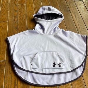 Under armour poncho